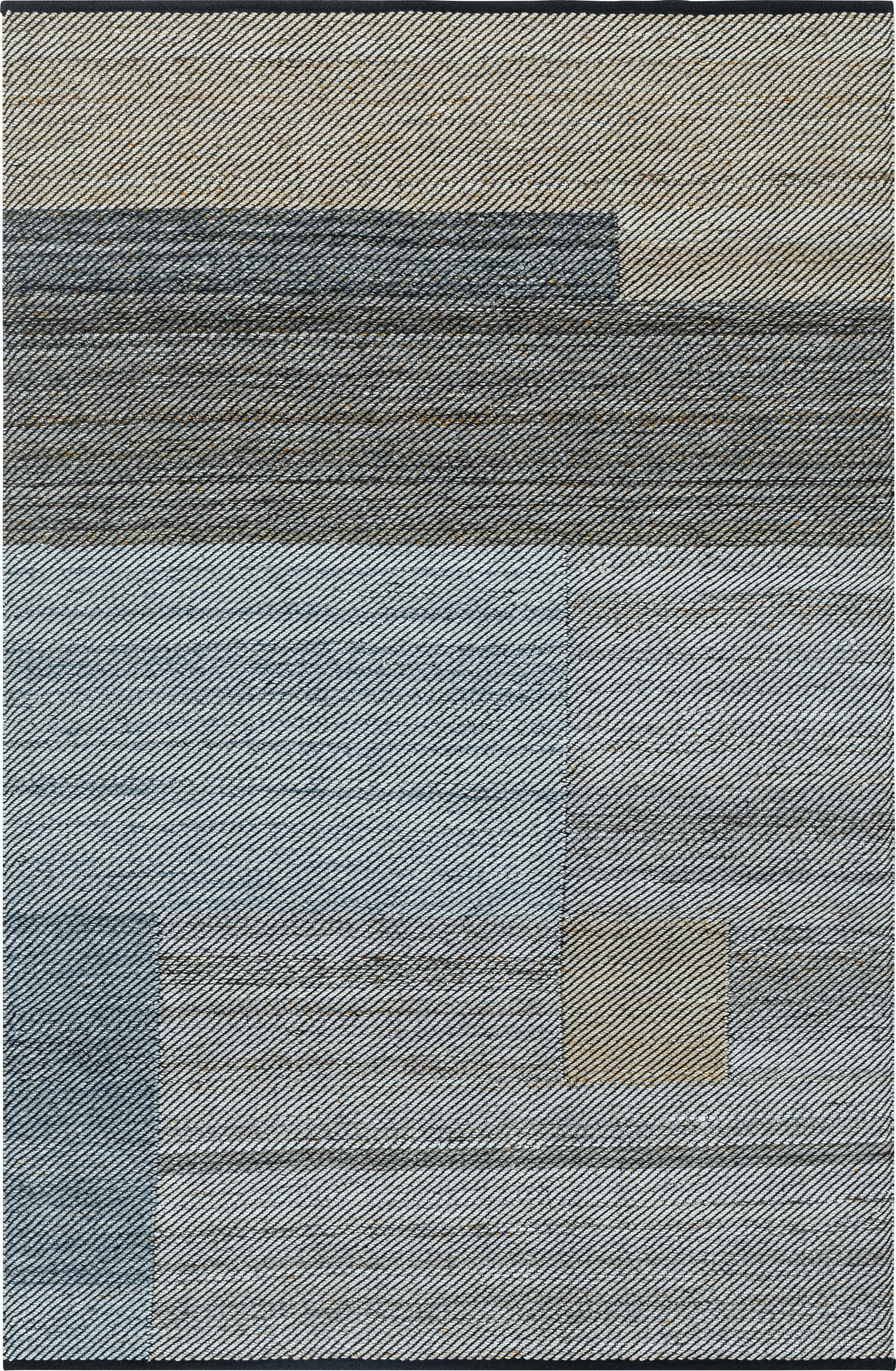 Nayale Denim 2'6 x 8' Runner Rug - Thumbnail - Image 1