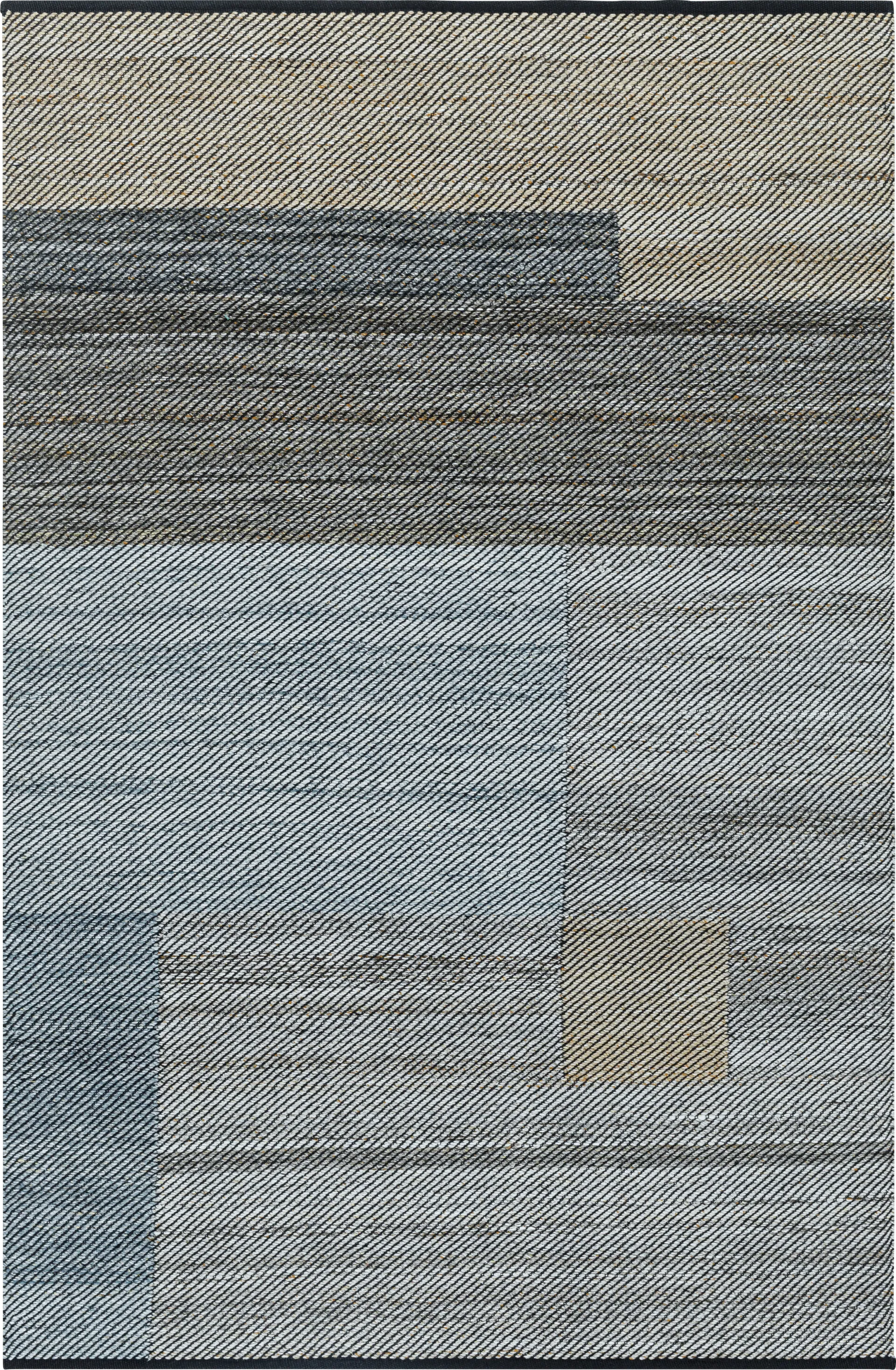 Nayale Denim 2'6 x 8' Runner Rug - Image 1