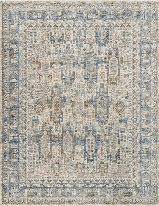 Falworth Blue 2'7 x 3'11 Rug