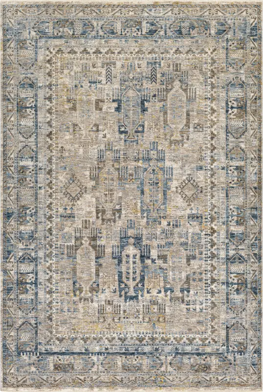 Falworth Blue 6'7 x 9'6 Rug