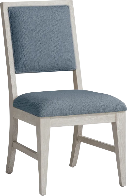 Royal Park Blue Side Chair