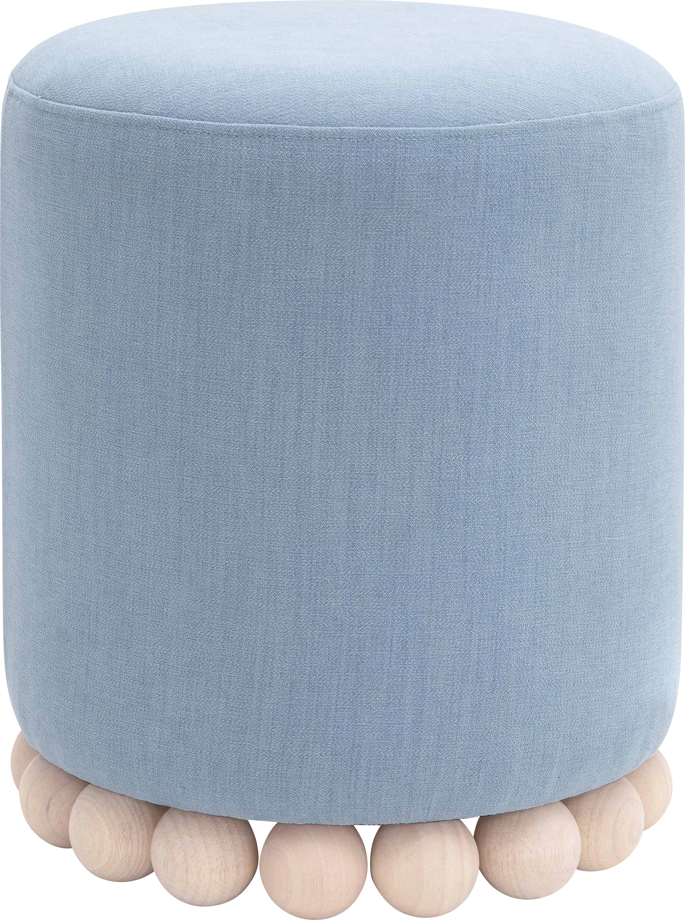 Fosbak II Blue Ottoman - Thumbnail - Image 1