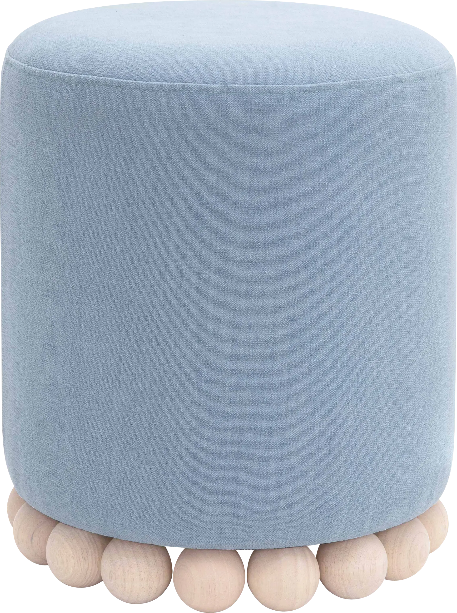Fosbak II Blue Ottoman