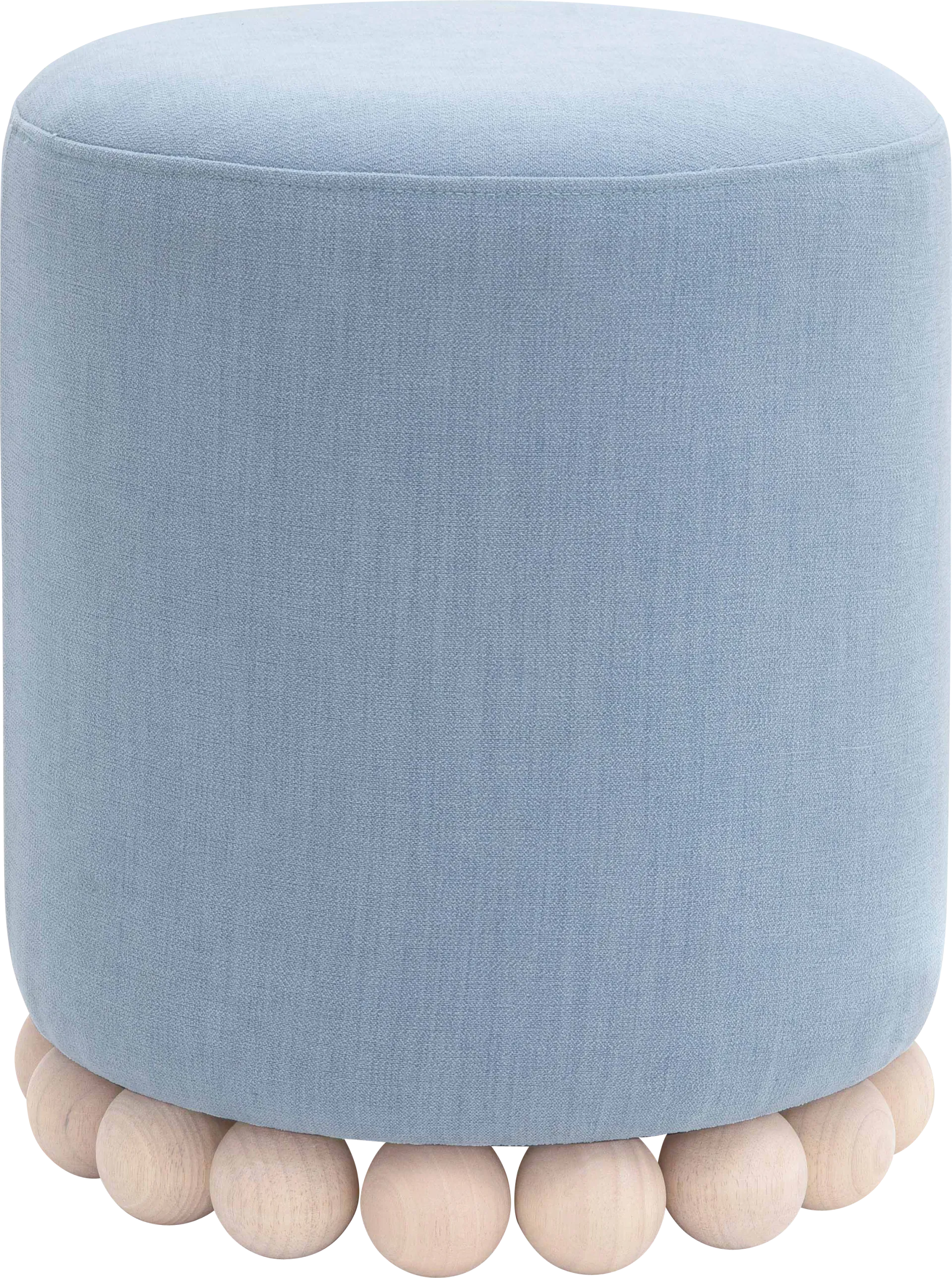 Fosbak II Blue Ottoman - Image 1