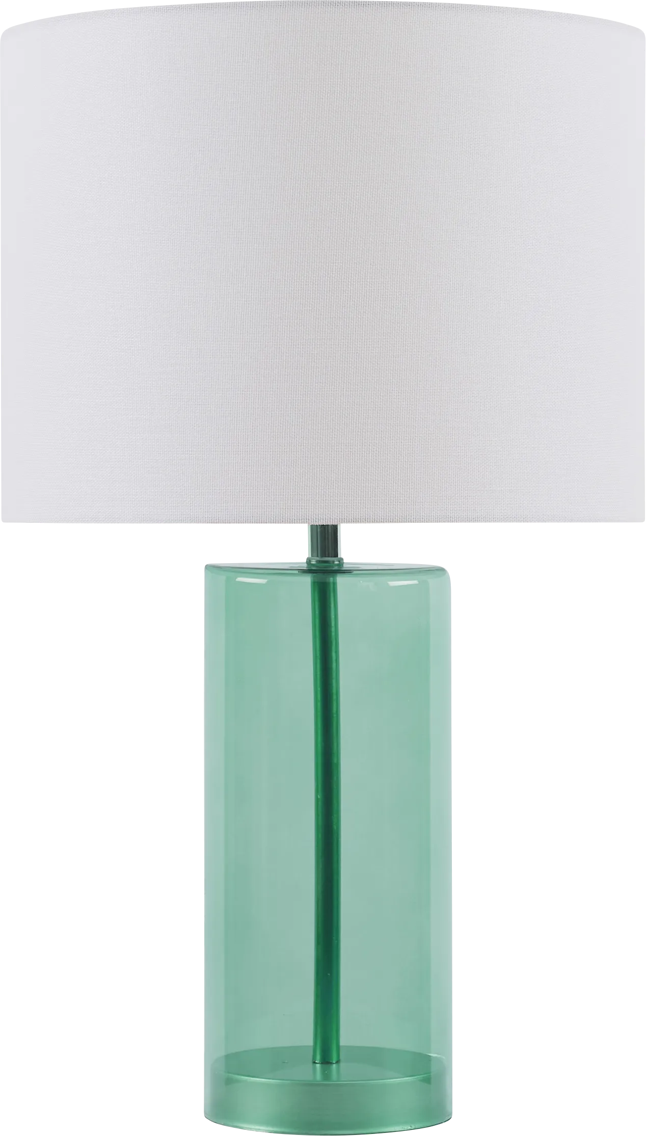 Pryor Road Turquoise Lamp - Image 1
