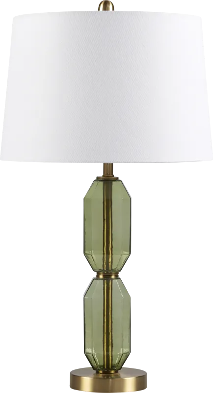 Anatole Alley Green Lamp