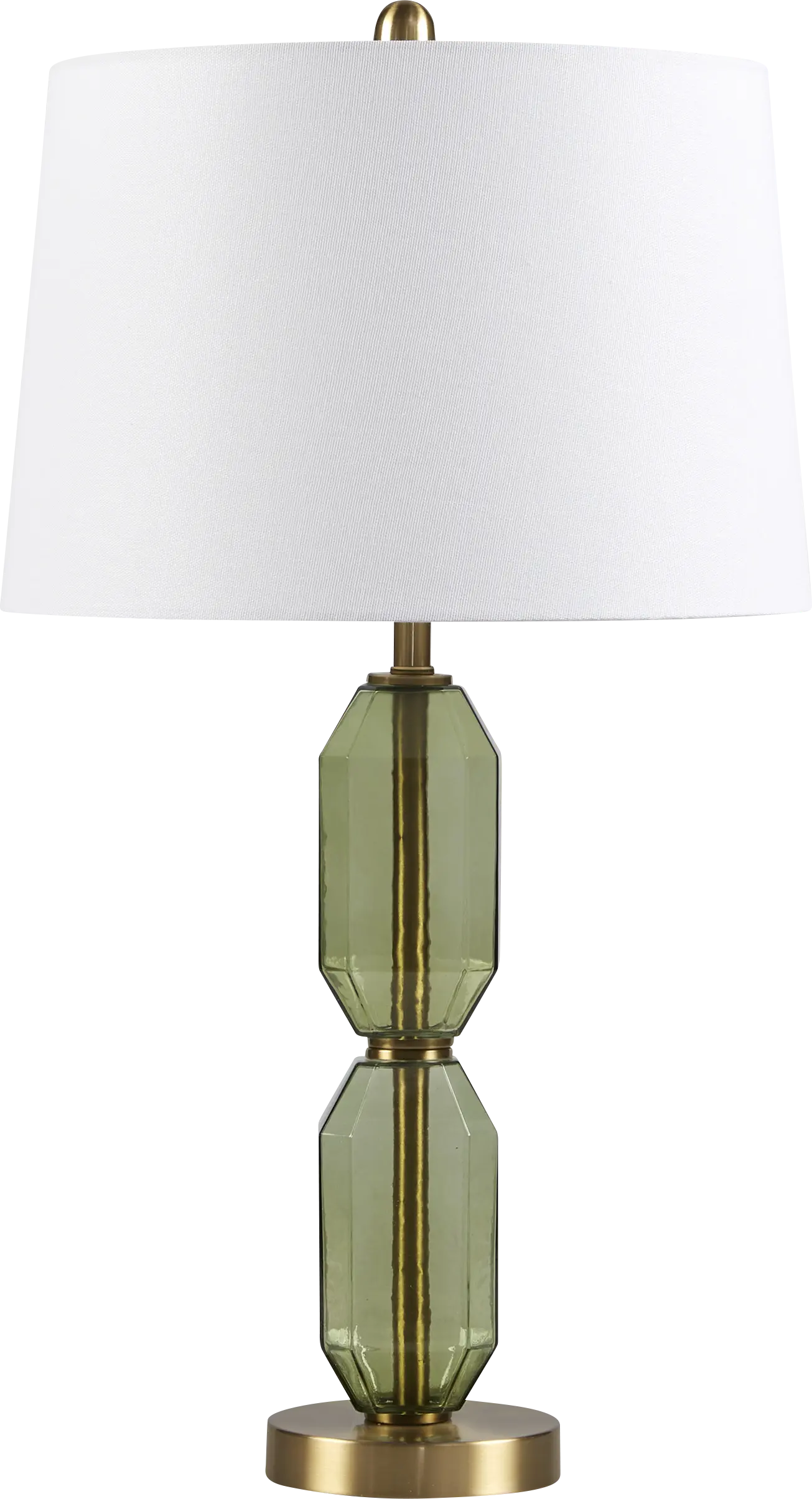 Anatole Alley Green Lamp