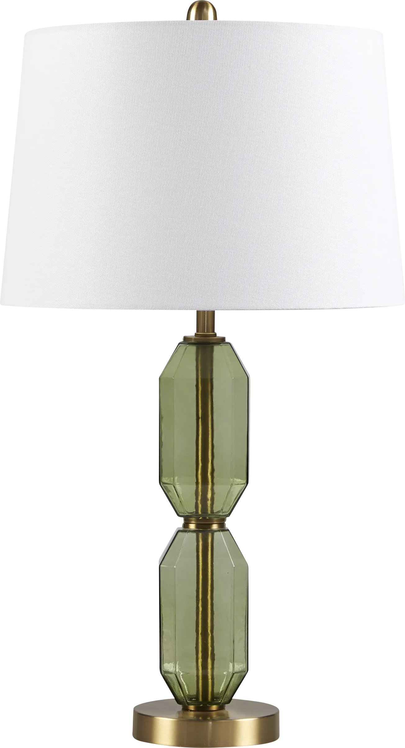 Anatole Alley Green Lamp - Image 1