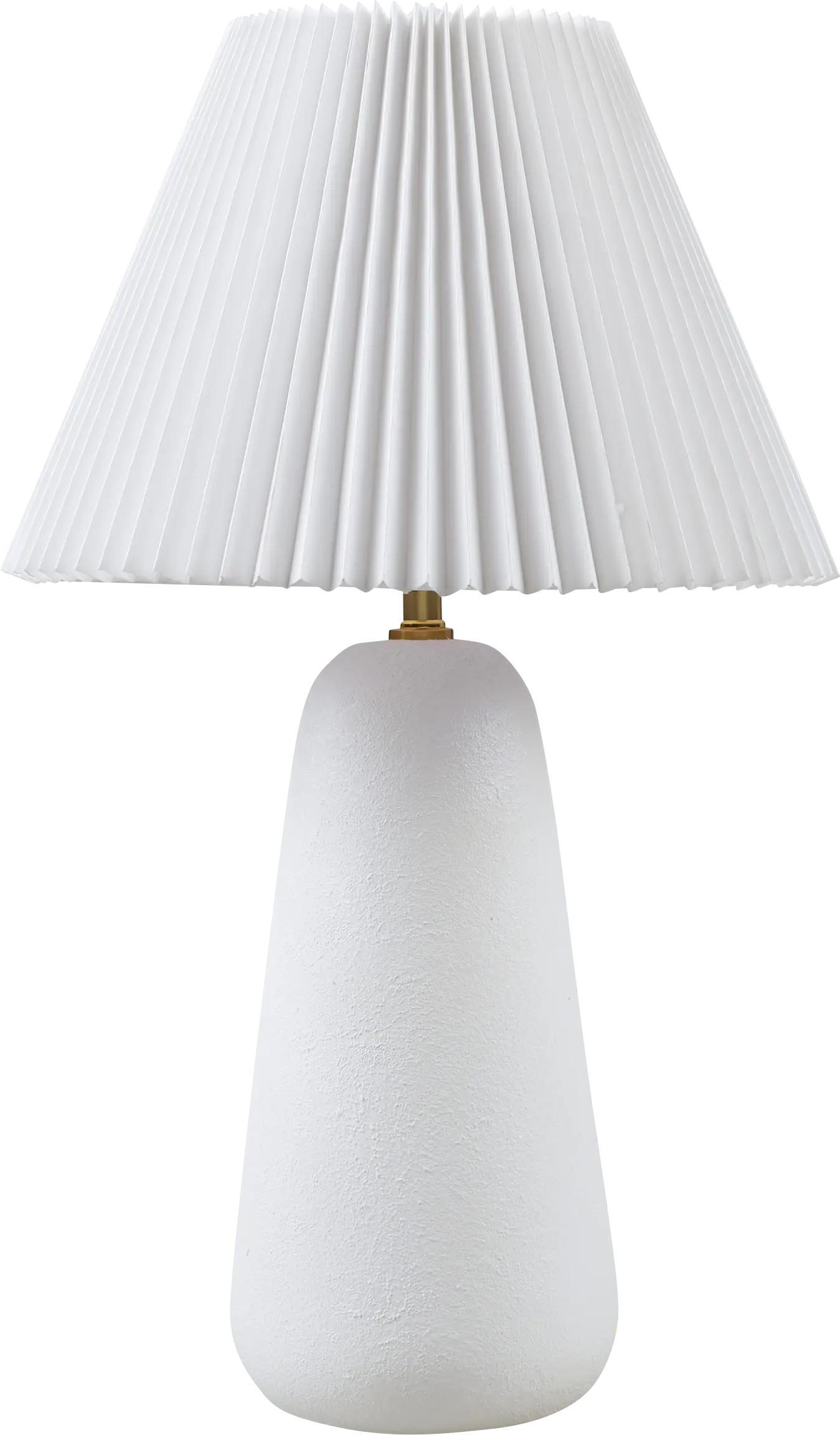 Chalmersr Bend White Lamp