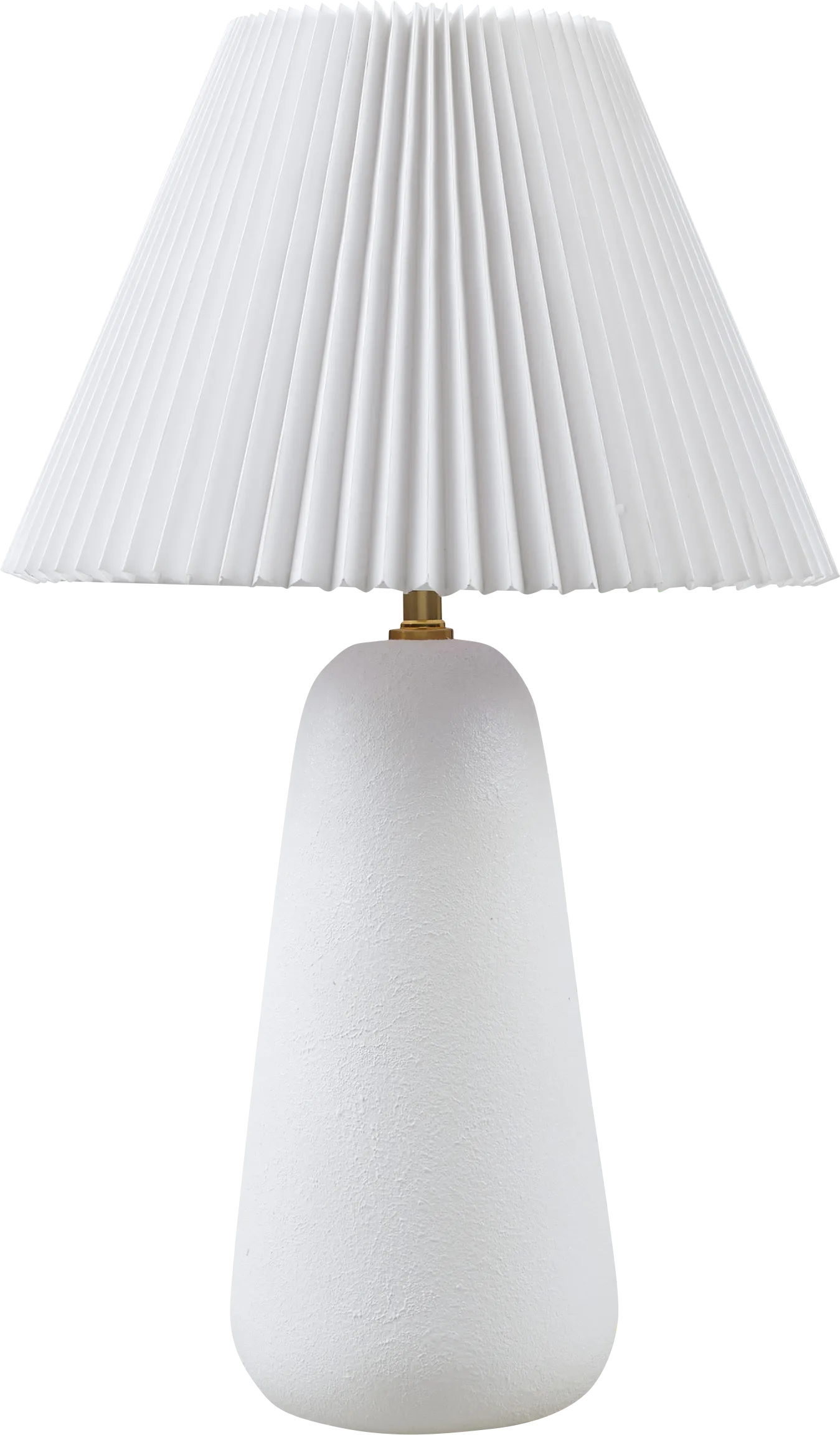 Chalmersr Bend White Lamp - Image 1