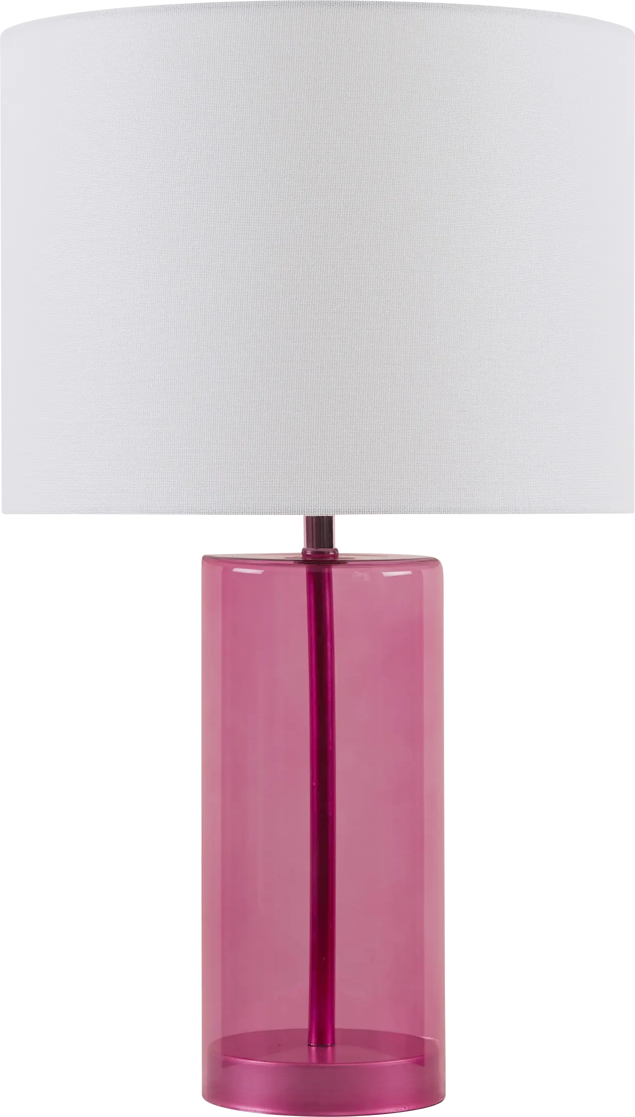 Pryor Road Pink Lamp