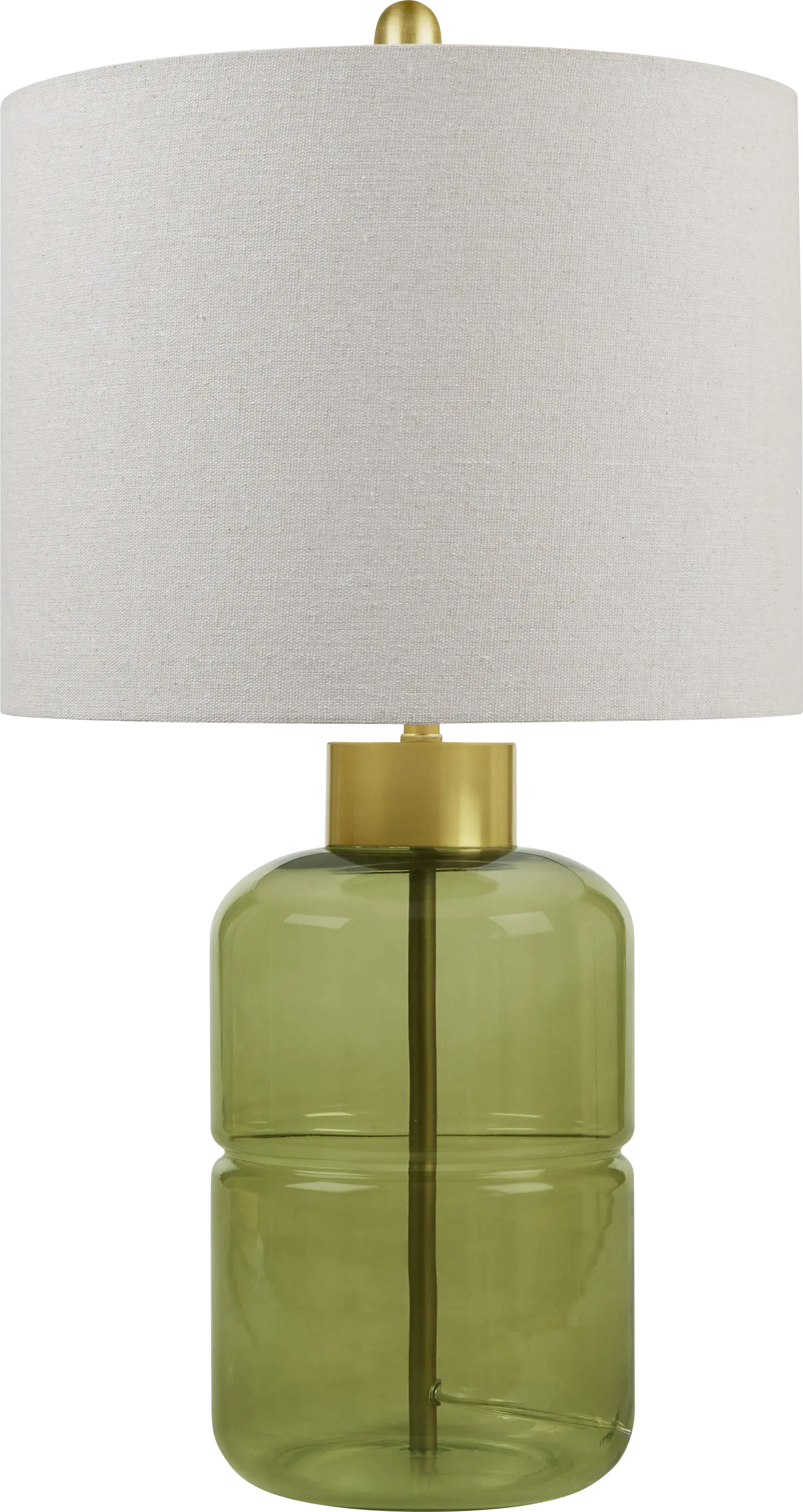 Lawton View Green Lamp