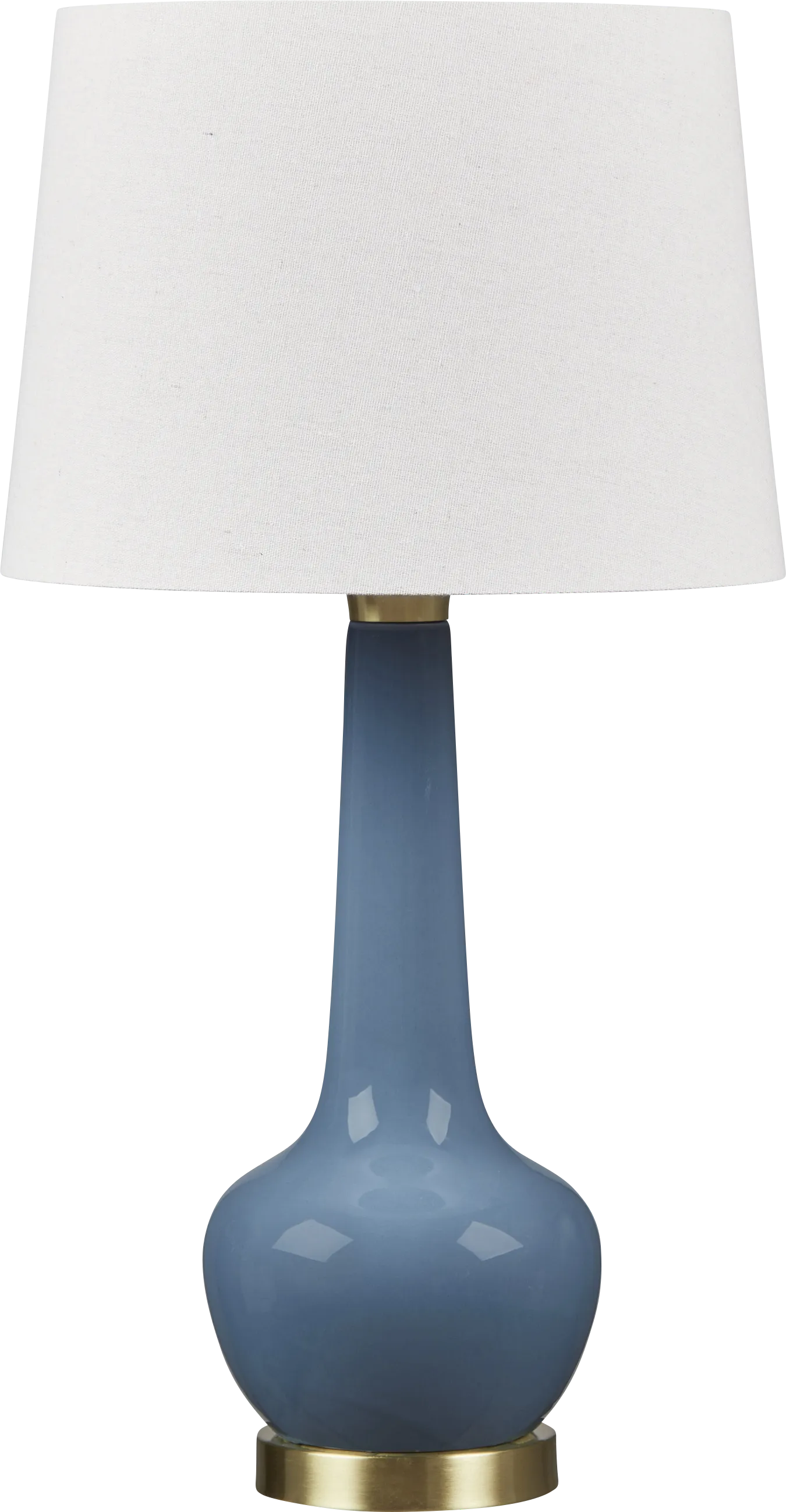 Exeter Grove Blue Lamp - Image 1