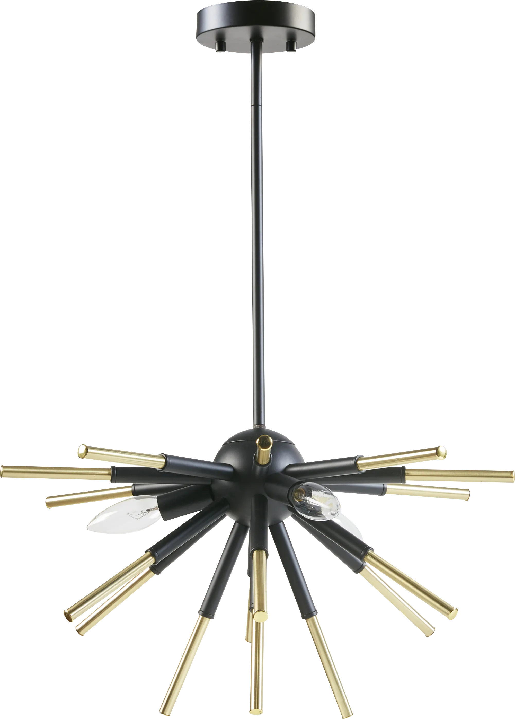 Grotto View Black Chandelier - Thumbnail - Image 1