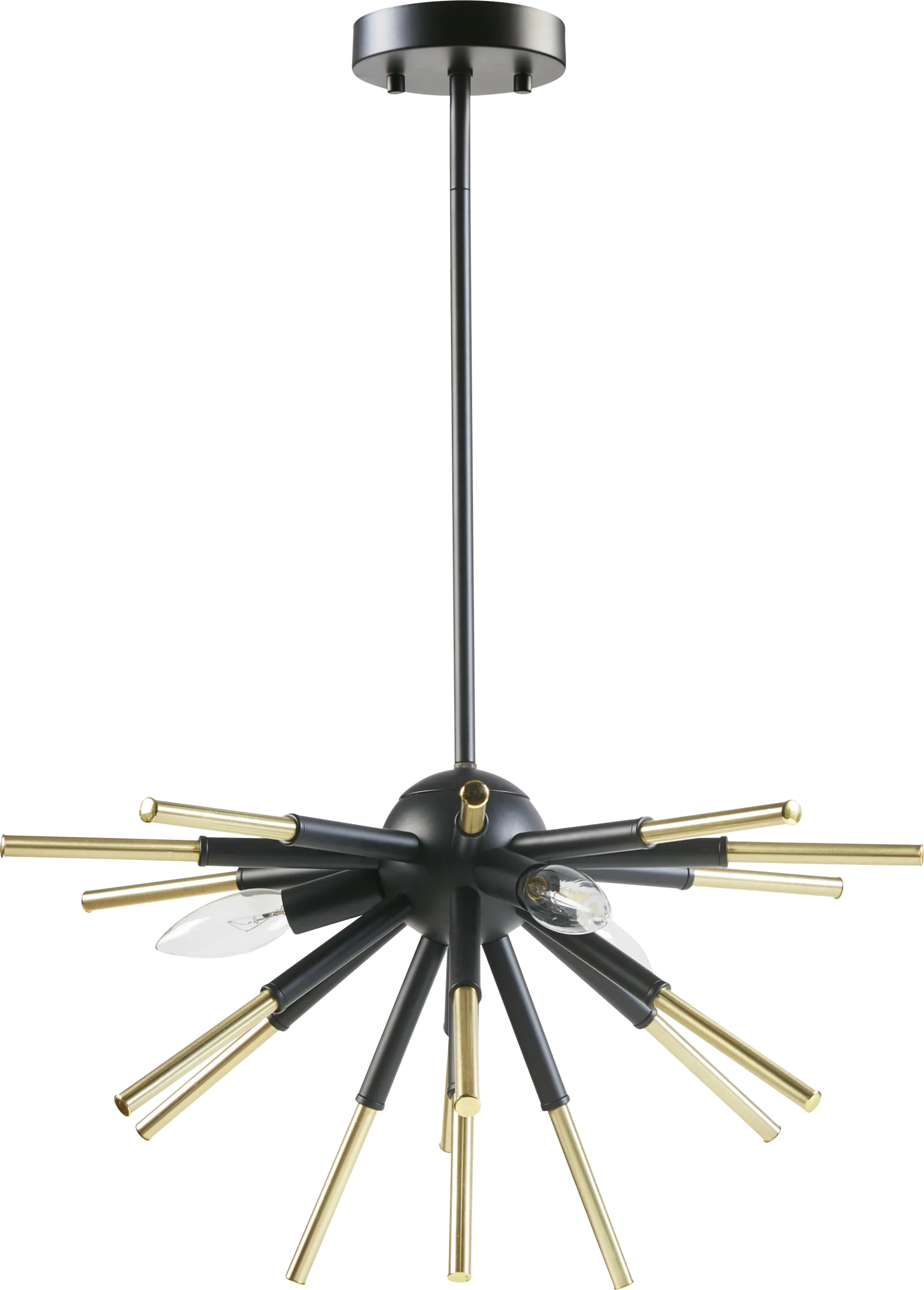 Grotto View Black Chandelier - Image 1