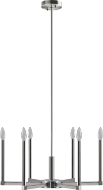 Volte Hills Silver Chandelier