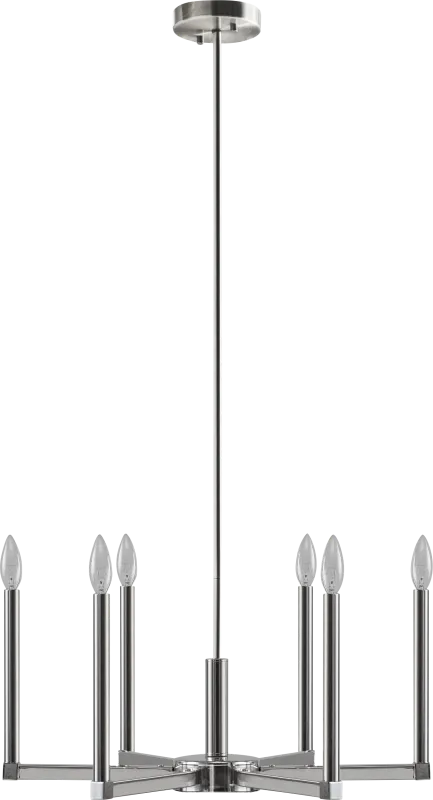 Volte Hills Silver Chandelier