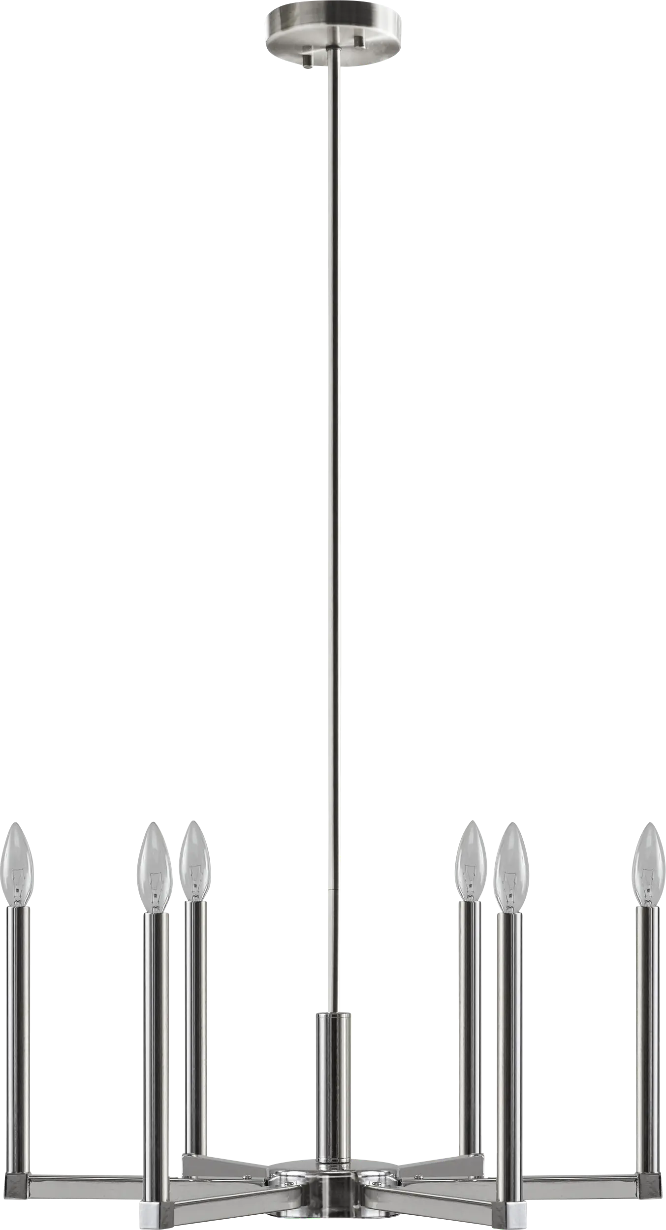 Volte Hills Silver Chandelier