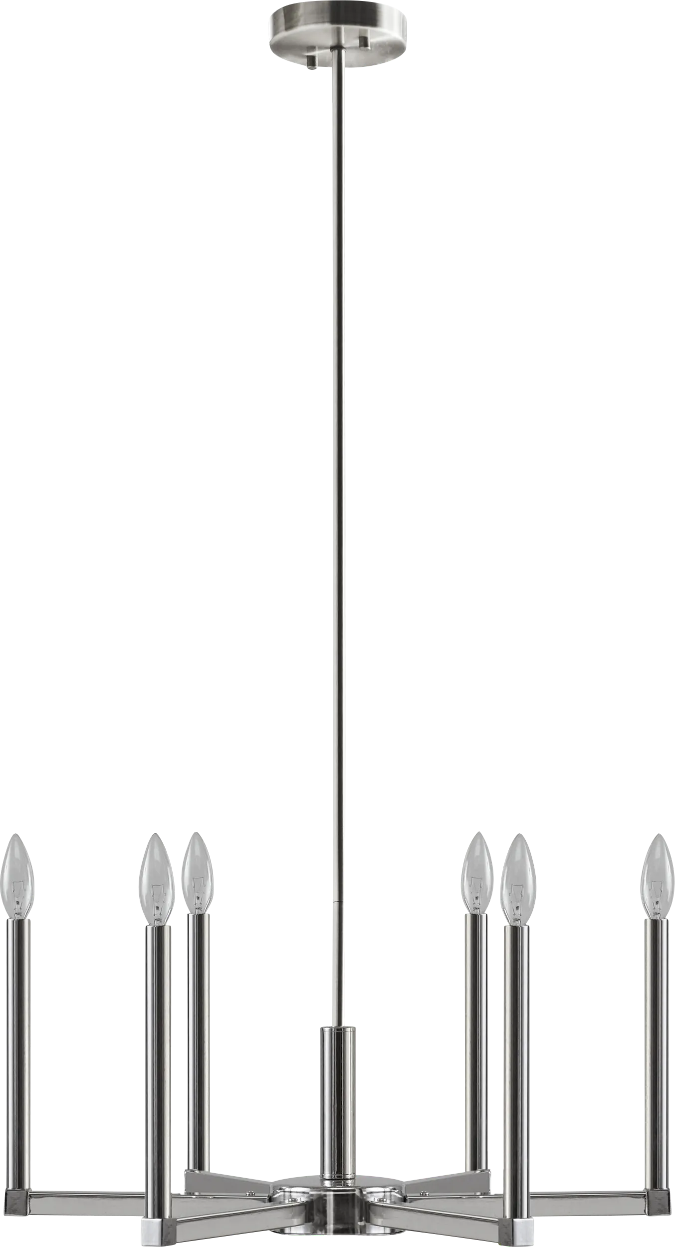 Volte Hills Silver Chandelier - Image 1