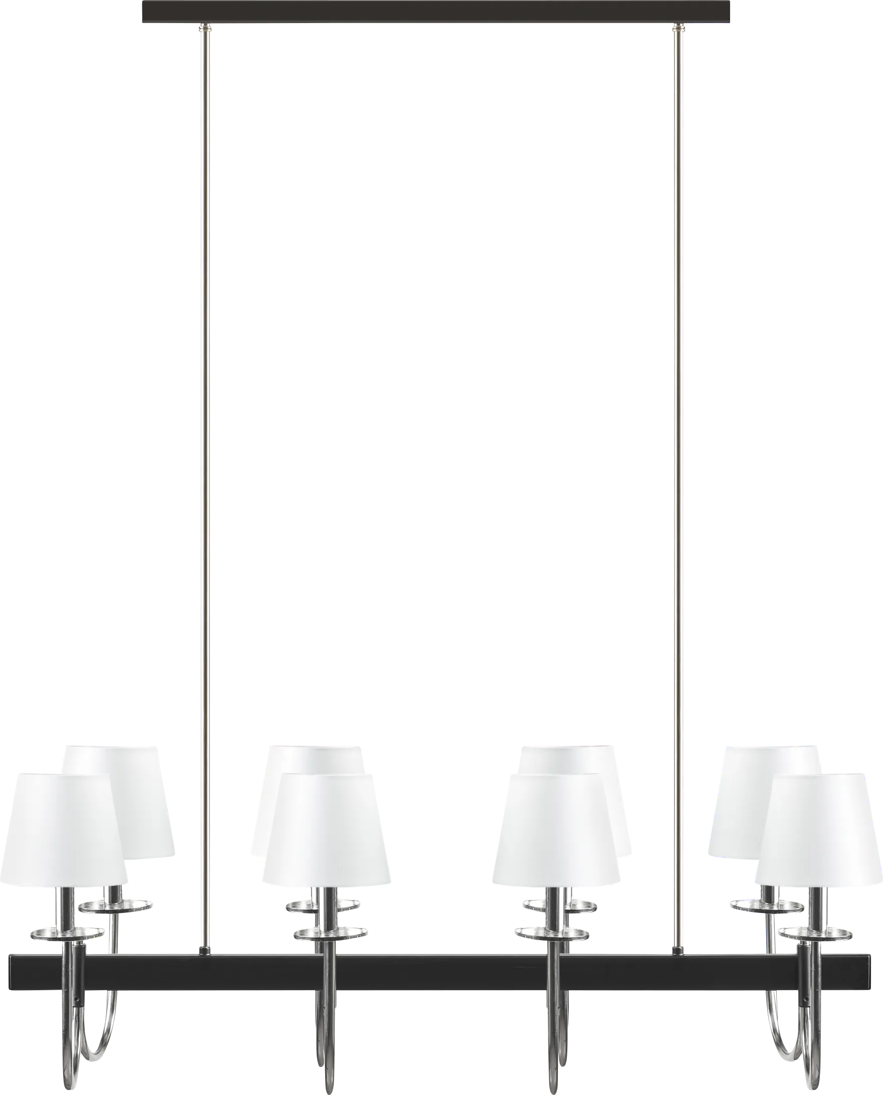 Hughes Place Black Chandelier - Image 1