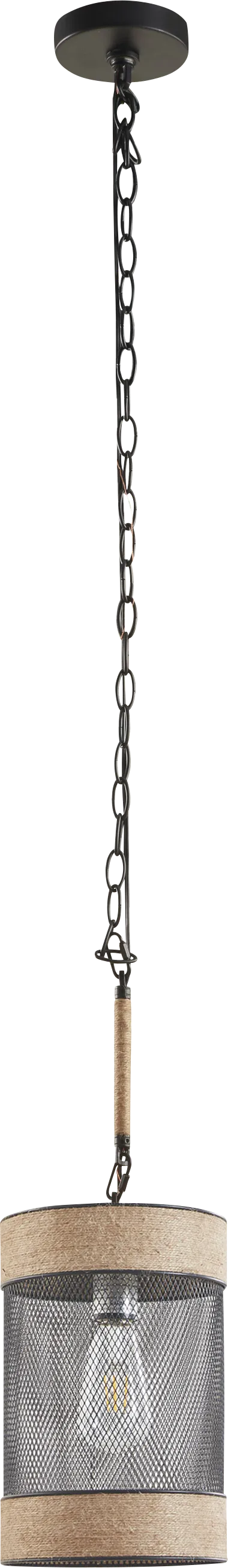 Strotter Oaks Natural Pendant Light - Image 1