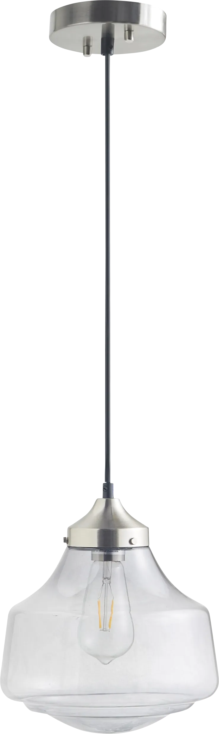 Fraser Loop Silver Pendant - Thumbnail - Image 1