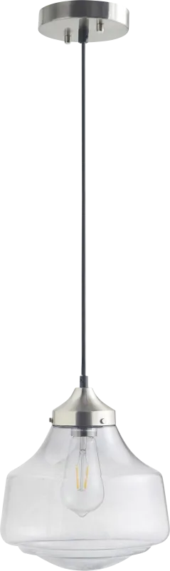 Fraser Loop Silver Pendant