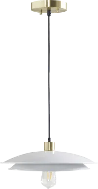 Winder Summit White Pendant