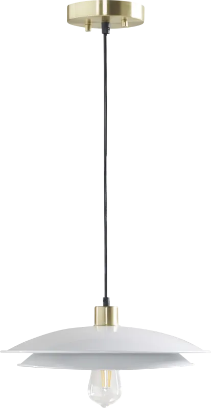 Winder Summit White Pendant