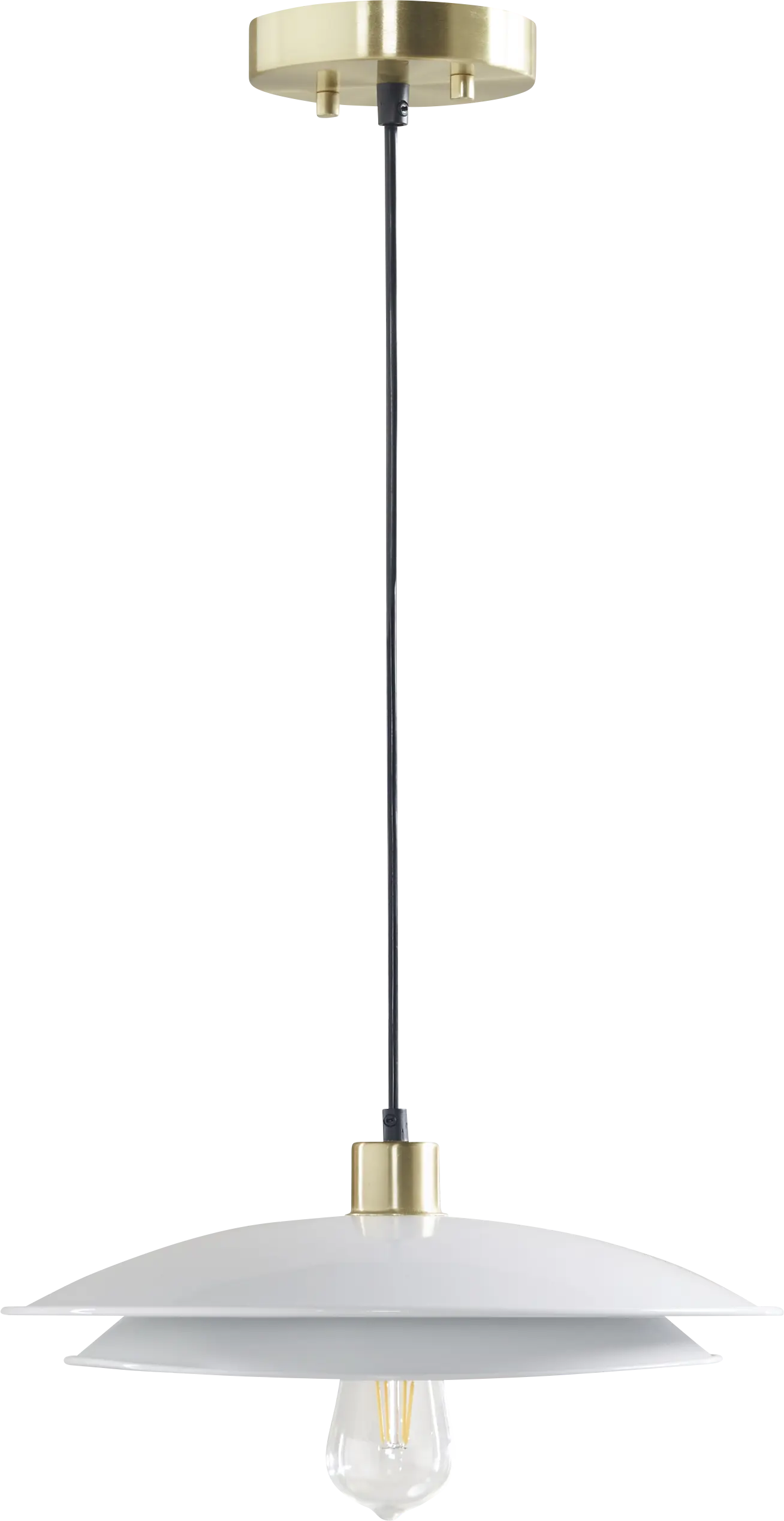 Winder Summit White Pendant