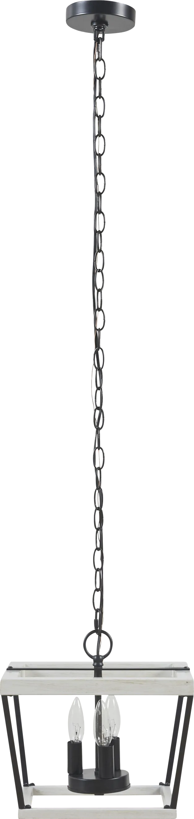 Dequindre Summit White Pendant