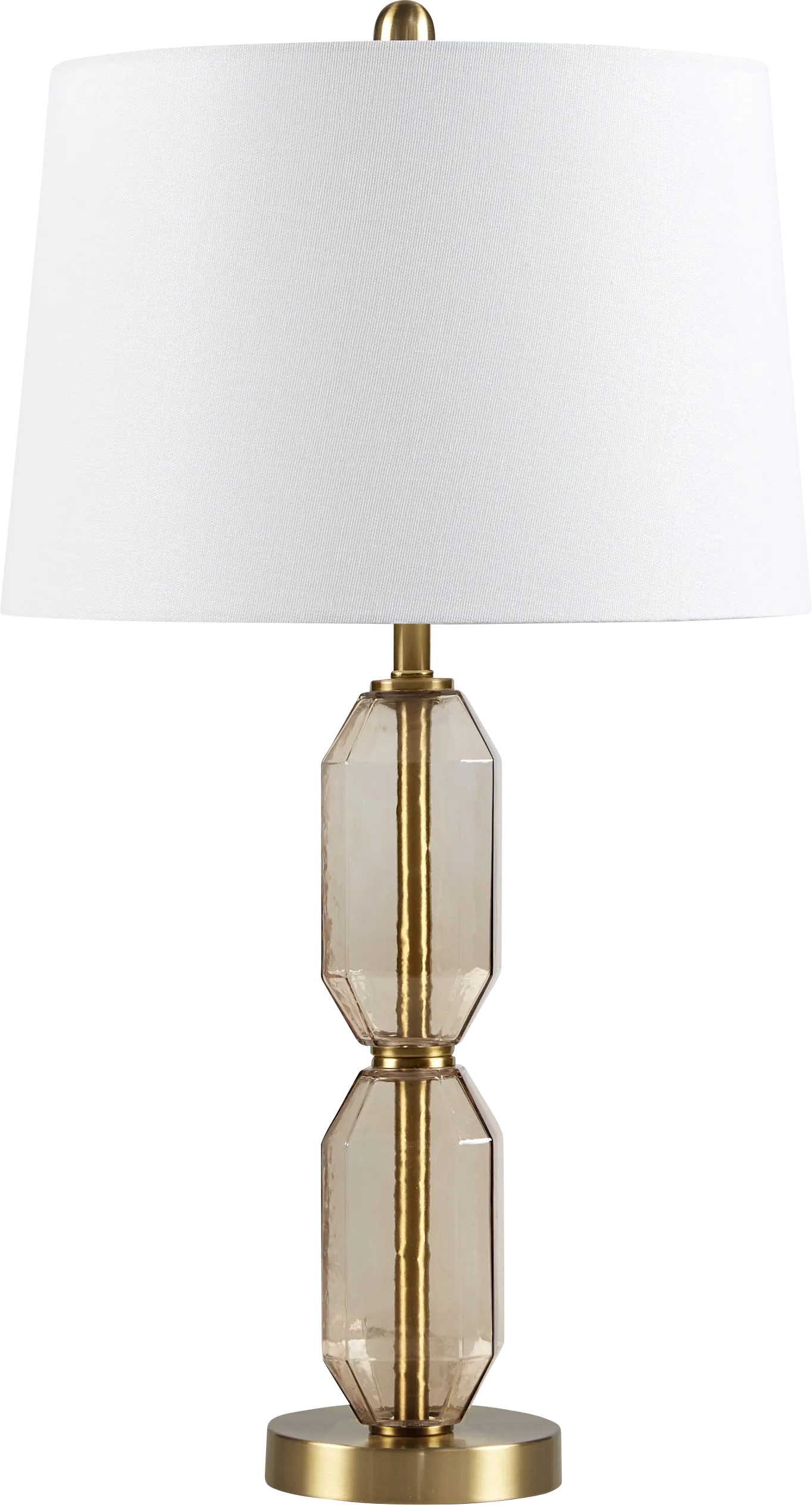 Anatole Alley Brown Lamp - Thumbnail - Image 1