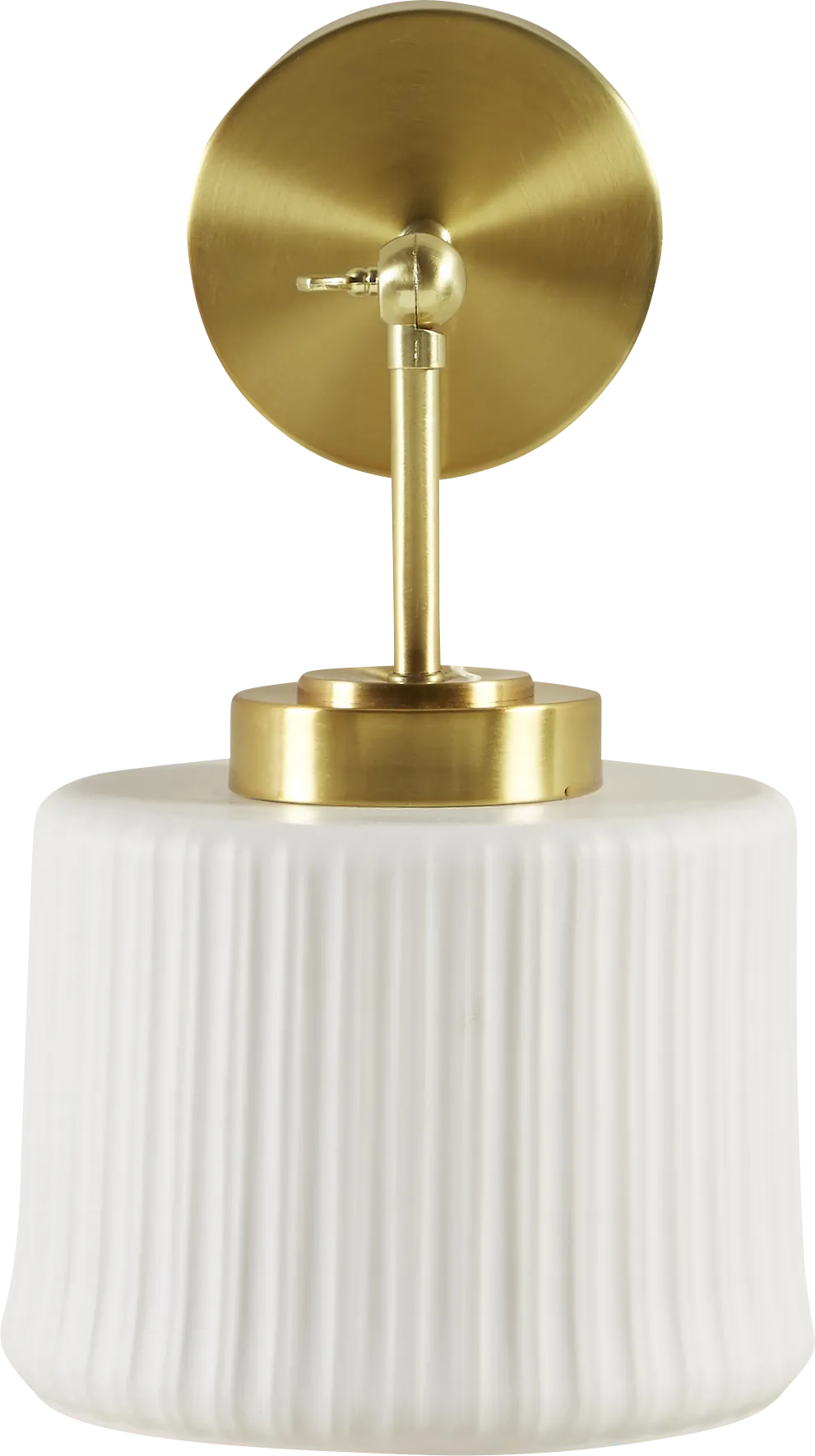 Kipling Court Gold Sconce - Thumbnail - Image 1