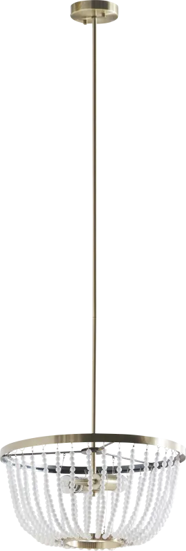 Marantette Cave Brass Chandelier