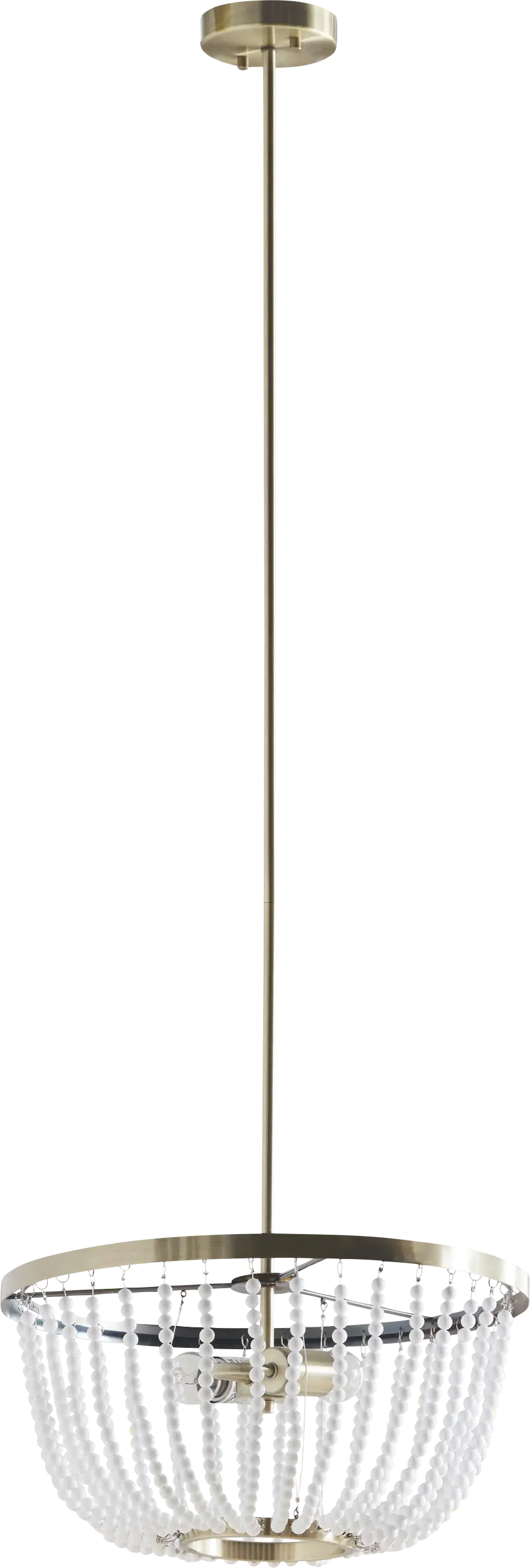 Marantette Cave Brass Chandelier