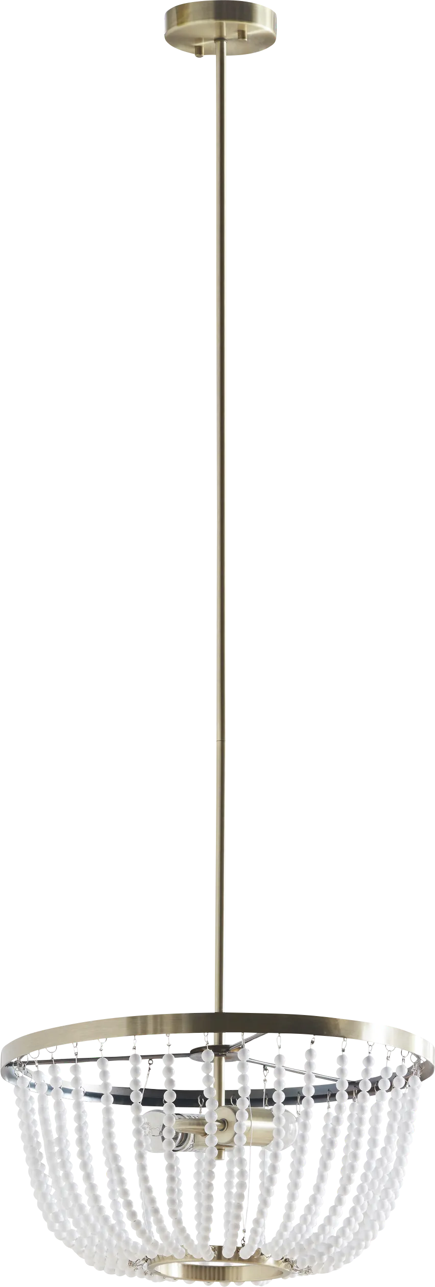 Marantette Cave Brass Chandelier - Image 1