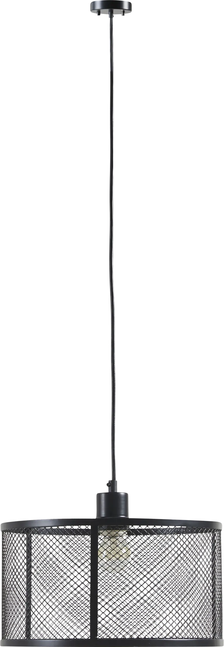 Ilya Shade Black Pendant Light
