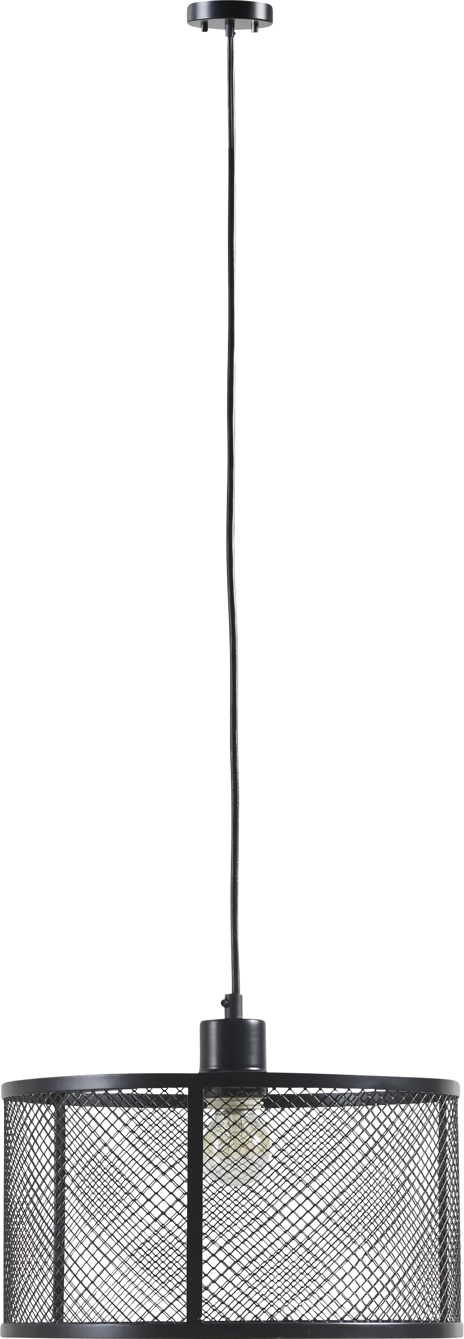 Ilya Shade Black Pendant Light - Image 1