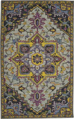 Bania Ivory 5' x 8' Rug