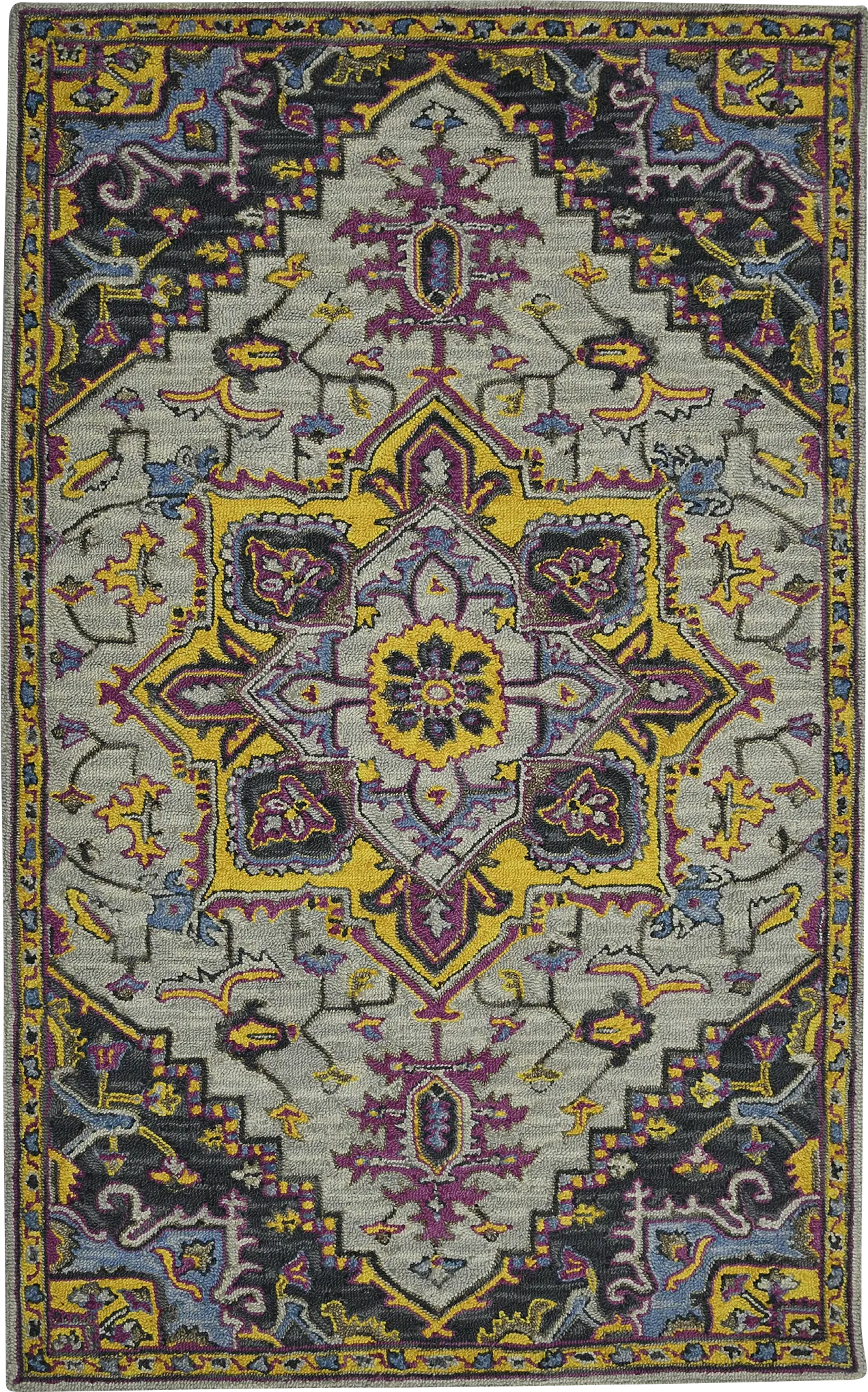 Bania Ivory 5' x 8' Rug