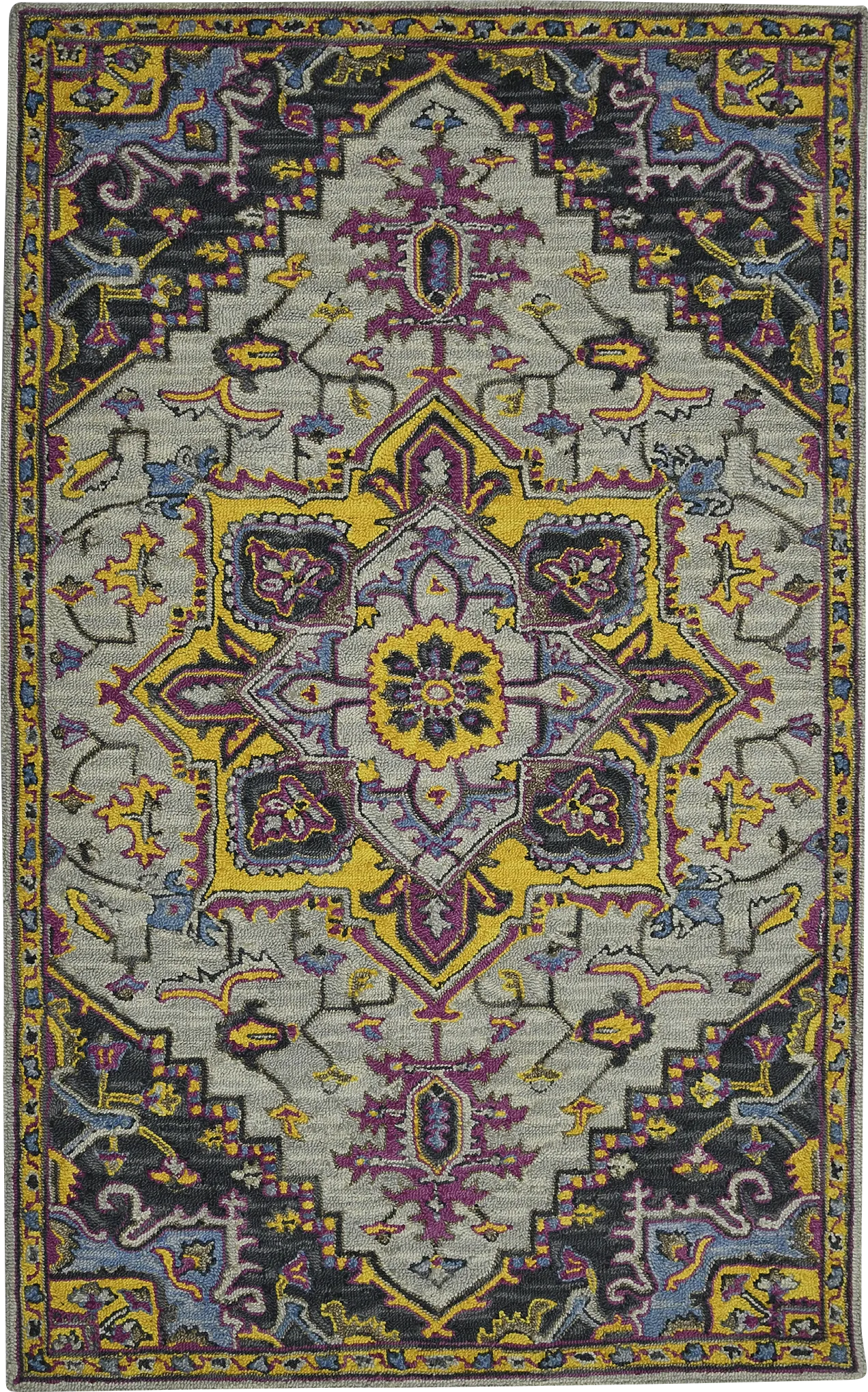 Bania Ivory 5' x 8' Rug - Image 1