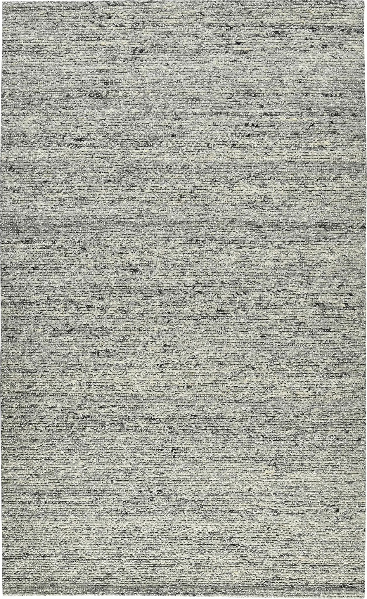 Anio Gray/Ivory 8'9 x 11'9 Rug - Thumbnail - Image 1