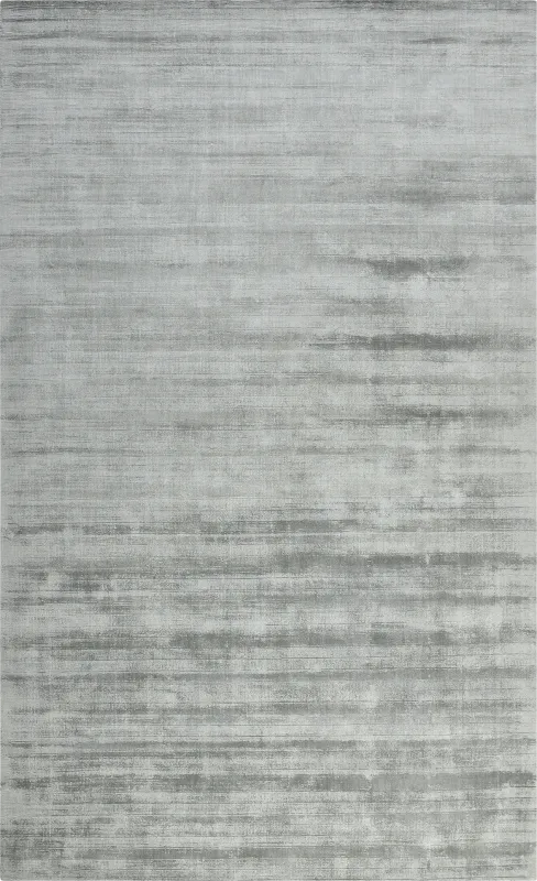 Evita Silver 5' X 8' Rug