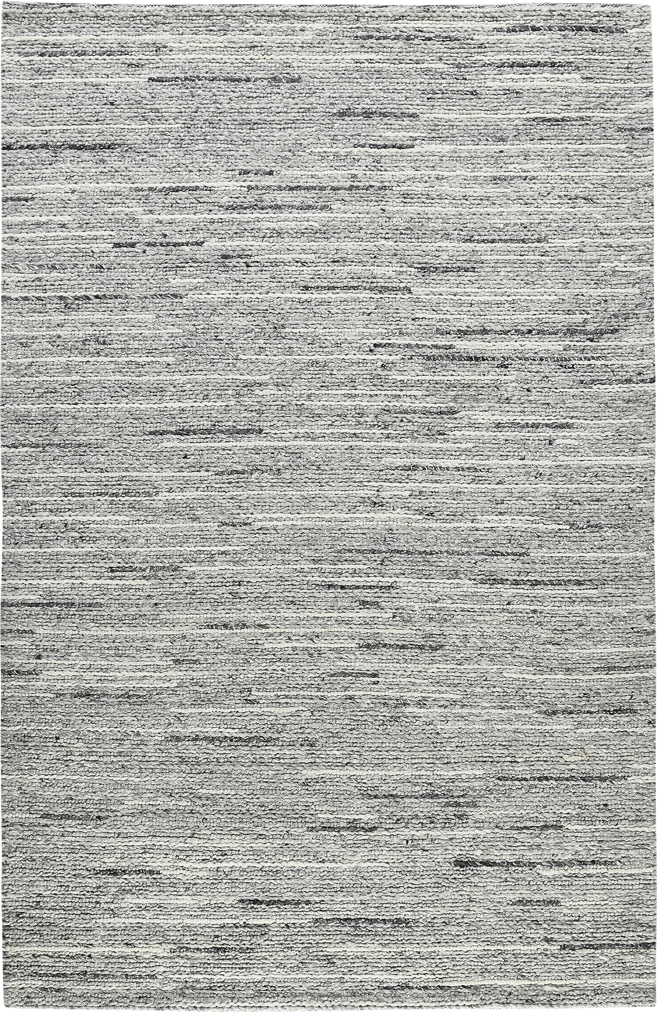 Anio Gray/Cream 3'6 x 5'6 Rug - Image 1
