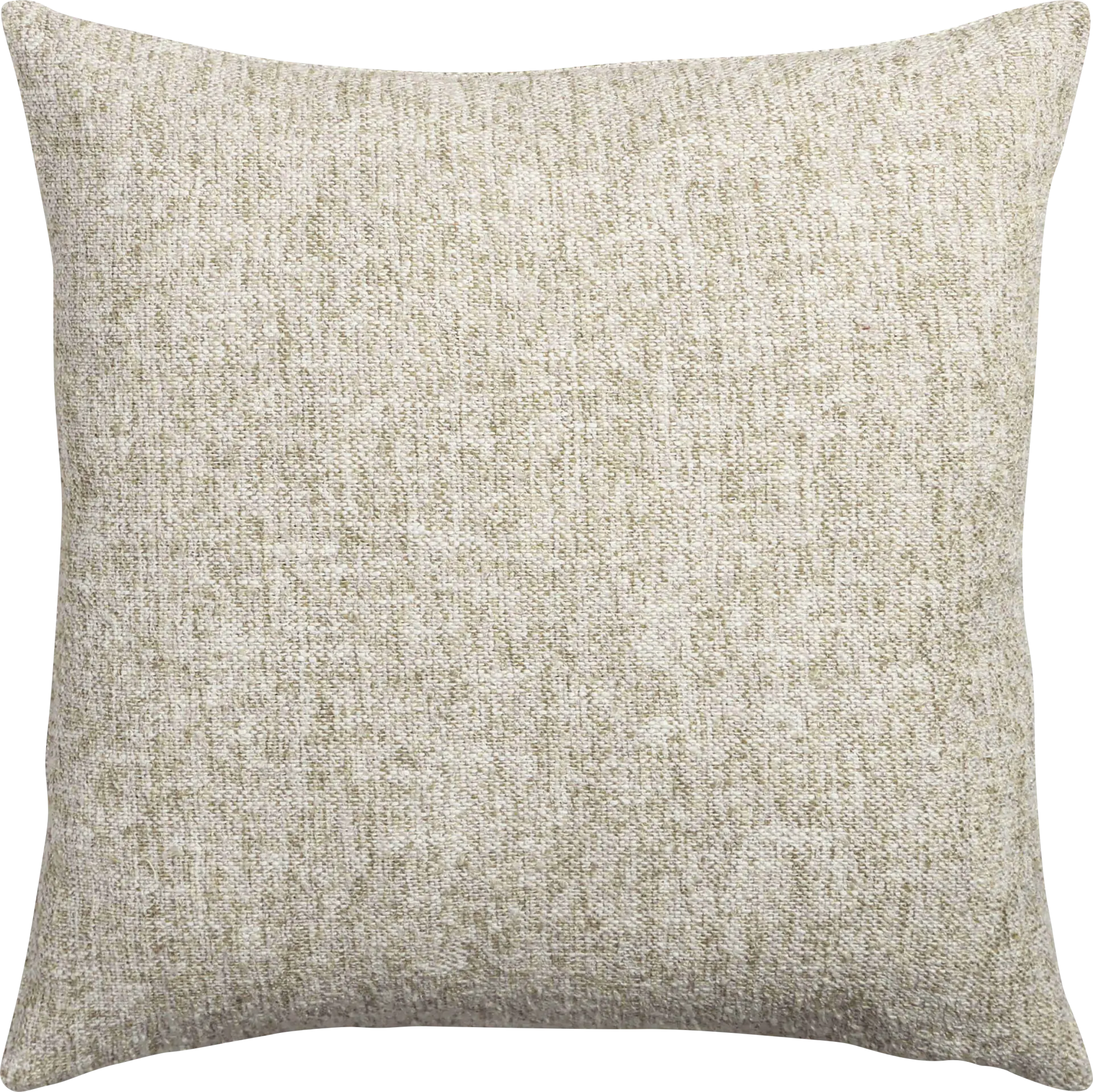 Honeynite Beige 20 in. Accent Pillow