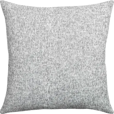 Honeynite Gray 20 in. Accent Pillow