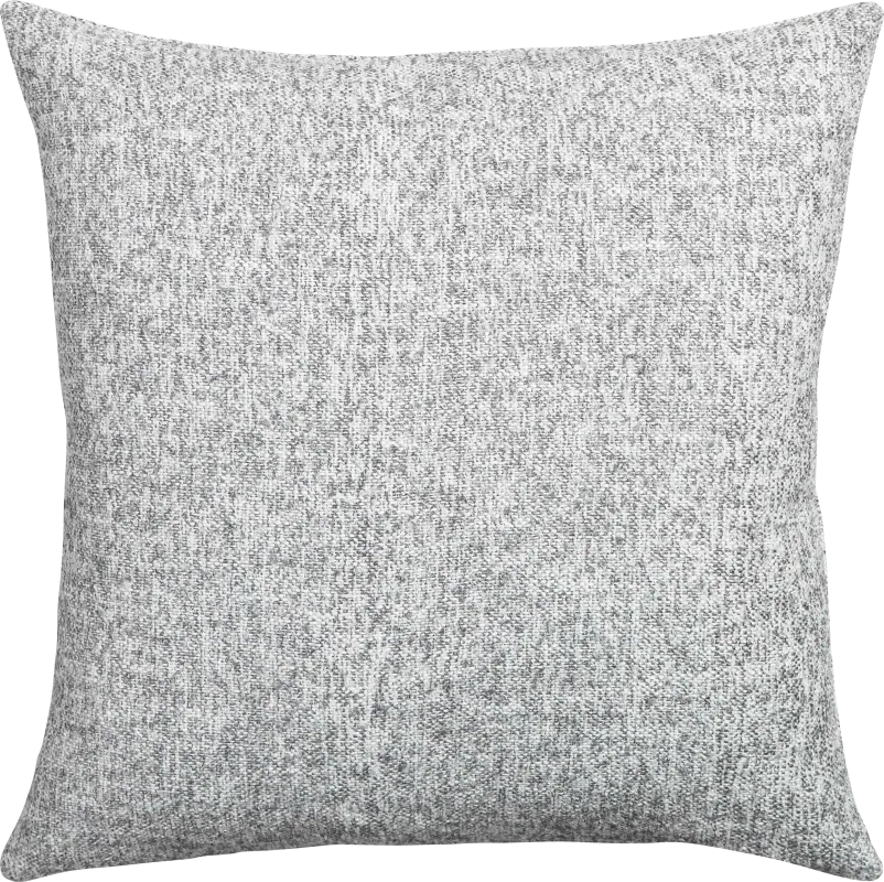Honeynite Gray 20 in. Accent Pillow