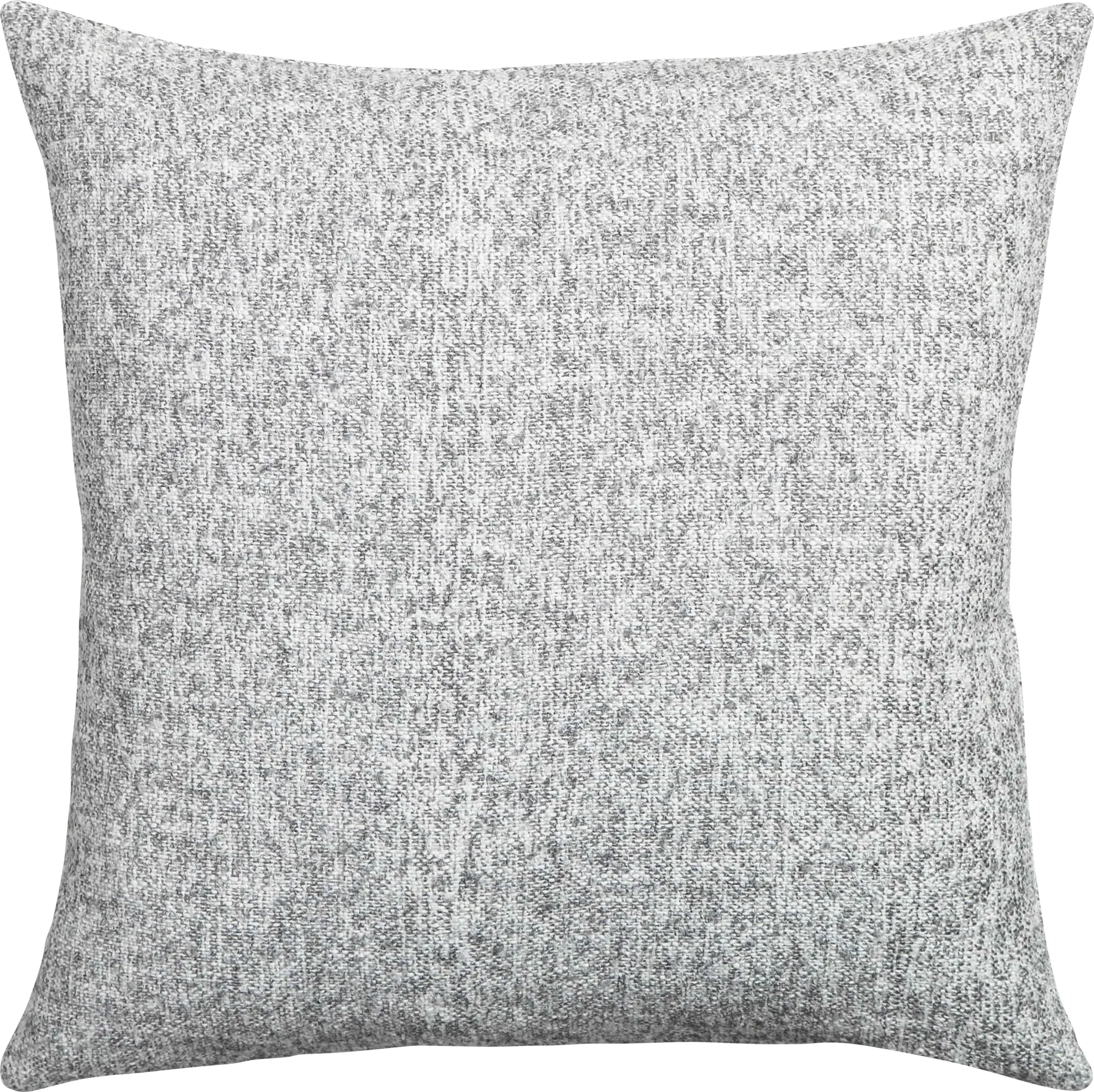 Honeynite Gray 20 in. Accent Pillow
