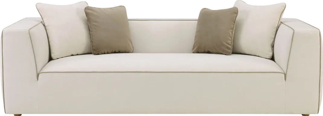 Tuliptime Cream Sofa
