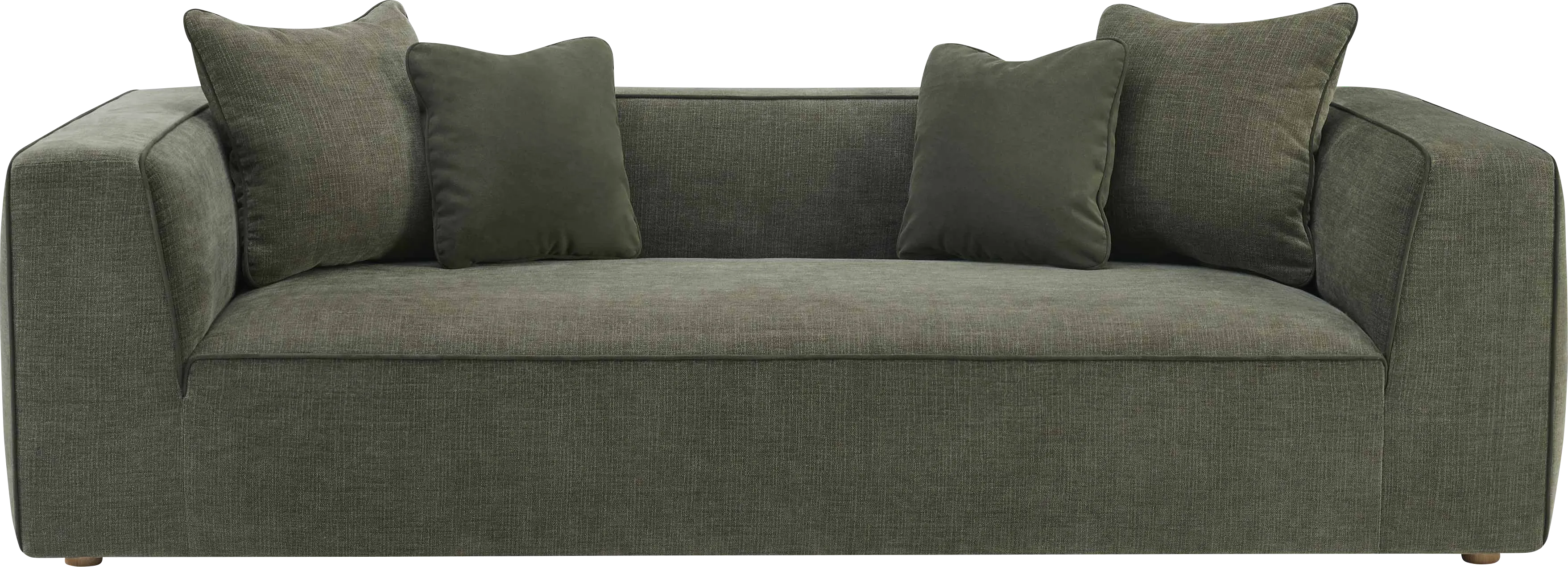 Tuliptime Green Sofa - Thumbnail - Image 1